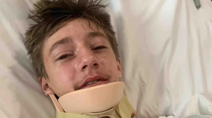 Teen alert and awake following weekend pool incident