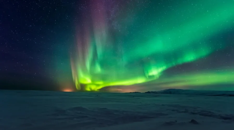 Meteor showers and Northern Lights!