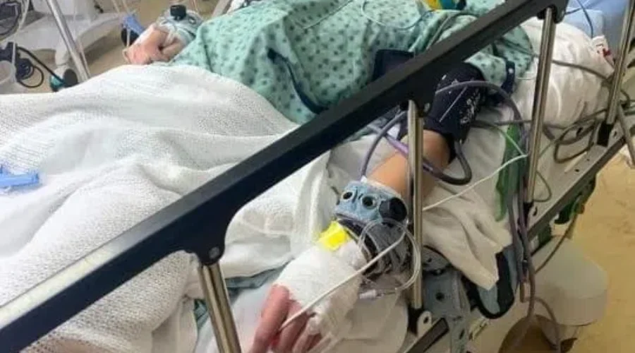 Community rallies to support teen and family following weekend pool incident