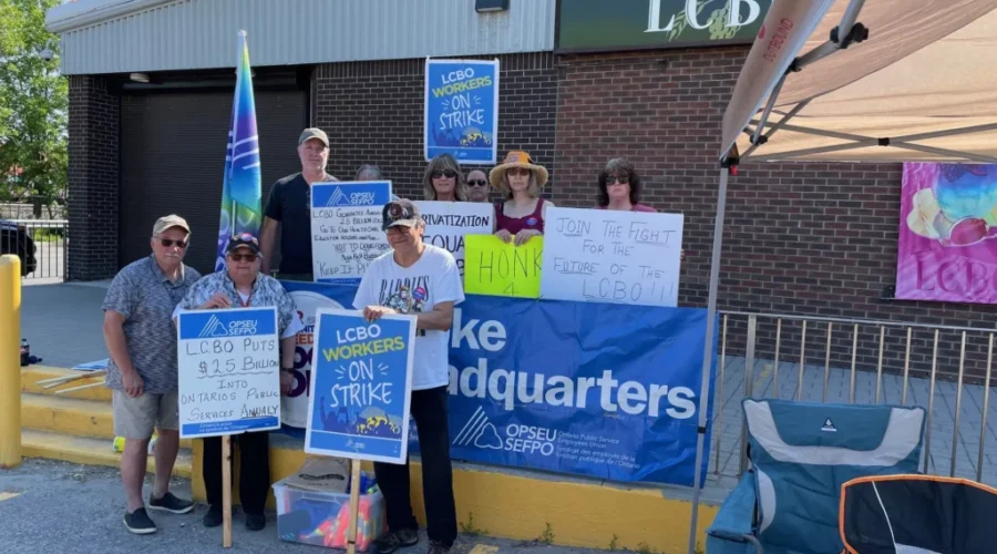 OPSEU and LCBO set to resume bargaining
