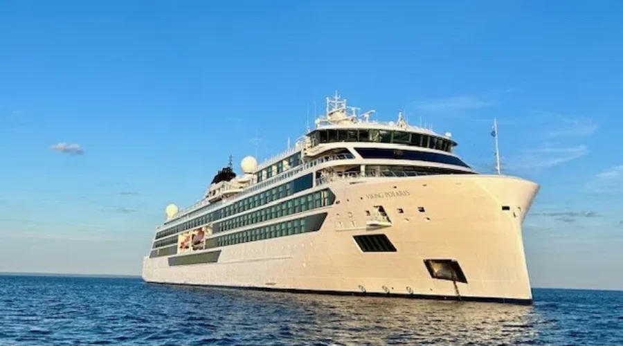 I was on the VIKING POLARIS on Sunday. Check it out!