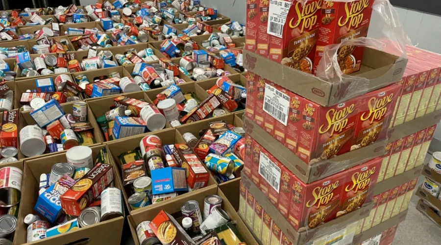 Food donations welcome at ‘Stuff a Bus’ event