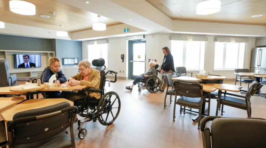 Provincial funding helps upgrade long-term care homes