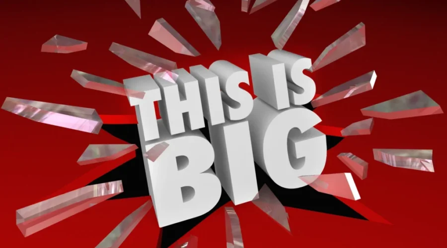 BIG ANNOUNCEMENT! Tuesday, 8:05am!