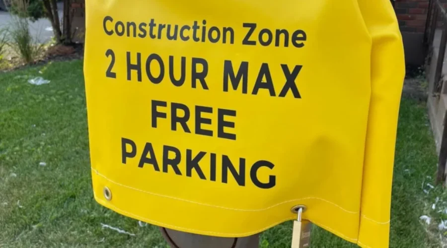 Parking fees waved in Thunder Bay construction zones