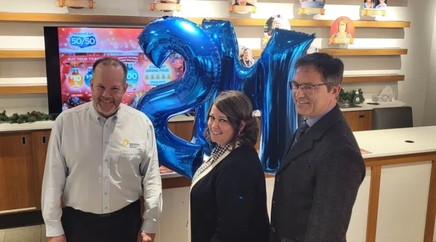 Large Thunder Bay 50/50 numbers help fund local hospital