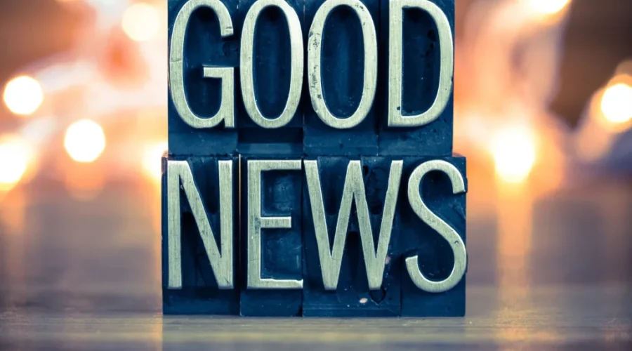 TELL ME SOMETHING GOOD! “Be kind”.