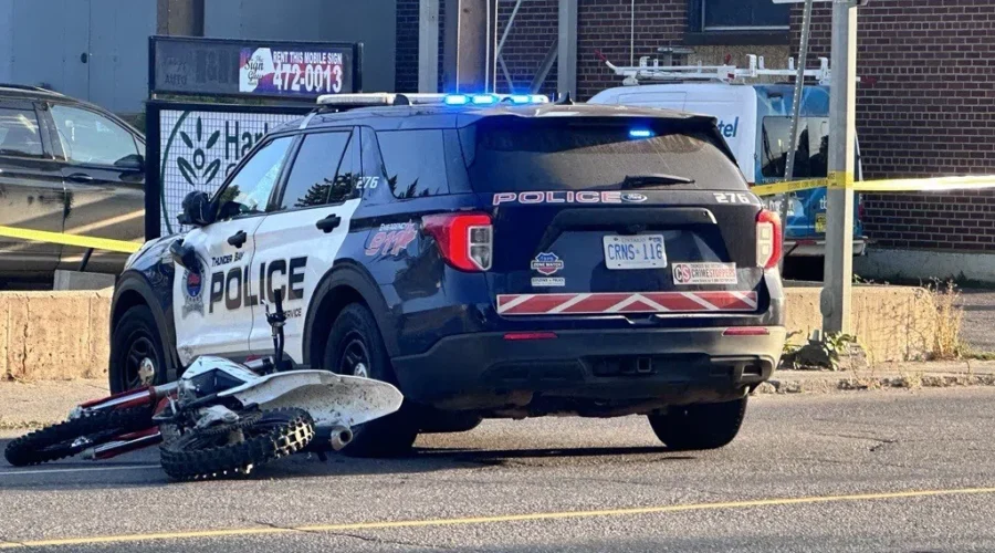 Portion of Arthur Street closed by city police
