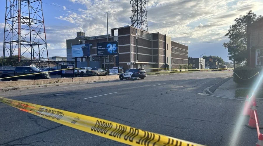 Teen in custody following joyride that ended on Arthur Street