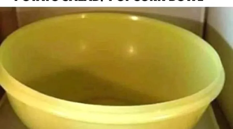 Did you use the ‘tupperware’ bowl as the ‘vomit bowl’? LISTEN TO THIS: