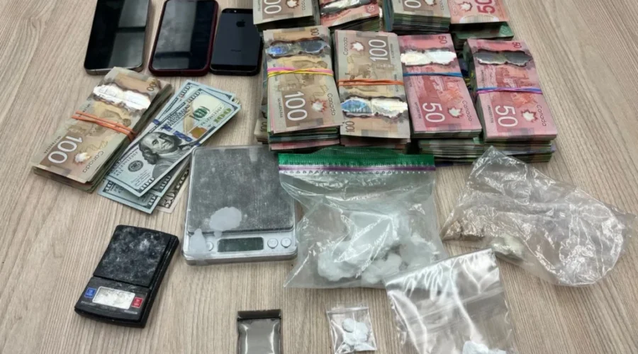 Over $100,000 seized in Thunder Bay during drug bust