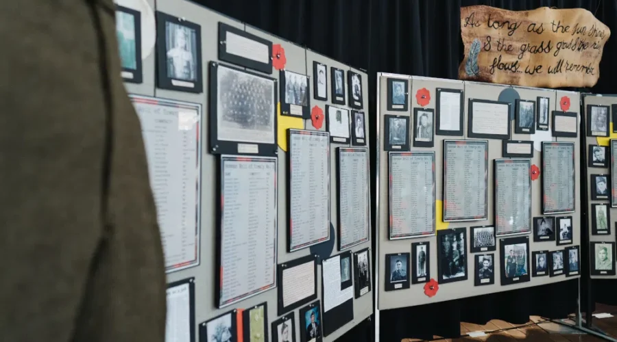 Local post-secondary schools commemorating Indigenous veterans