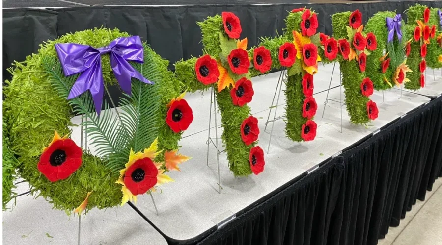Thunder Bay community paying tribute to veterans