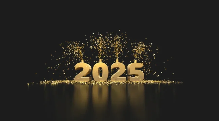 HAPPY NEW YEAR!