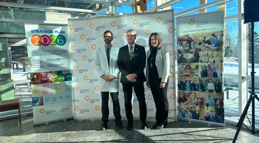 Ontario investing up to $9.3 million to support cancer care in Thunder Bay