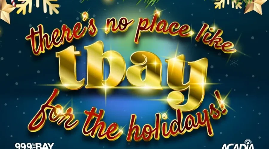 Congrats to Dawn. She won $900 in gc’s with our contest – THERE’S NO PLACE LIKE TBAY FOR THE HOLIDAYS!