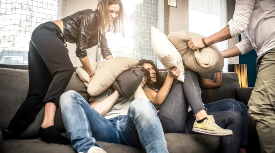 Have you tried the “Grandkids / Grandparents” sleepover trend?