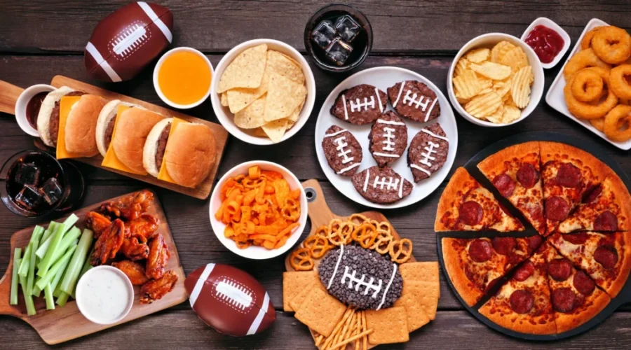 Is “food” more important than the actual FOOTBALL game?