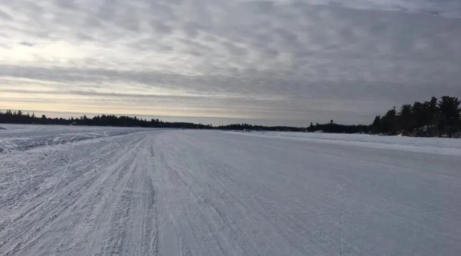 Ice roads opening across the region