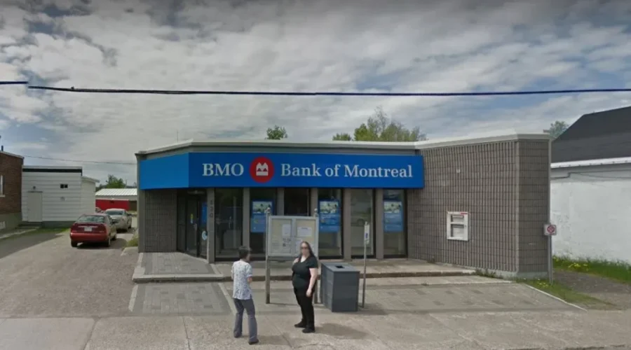 BMO bank in Schreiber shutting down