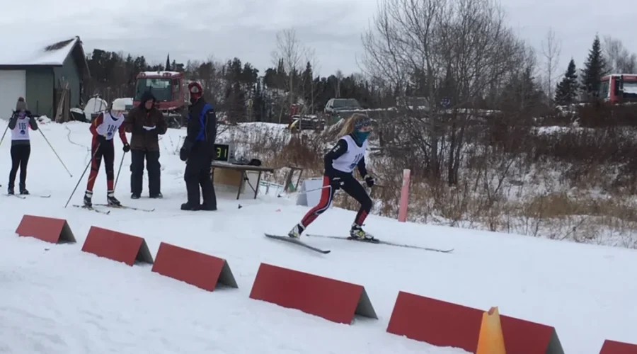 Nordiq Selection Trials, Ontario Cup taking place in northwestern Ontario
