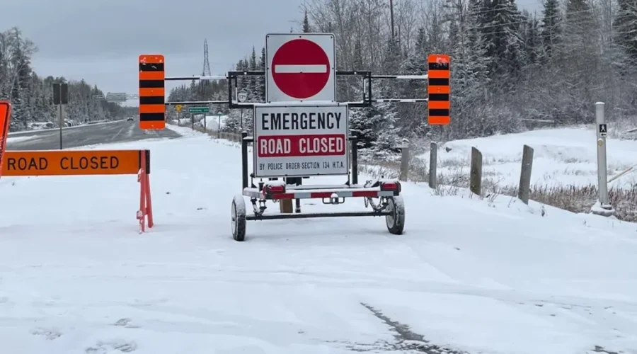 UPDATED: Highway 11 reopens after small plane landing