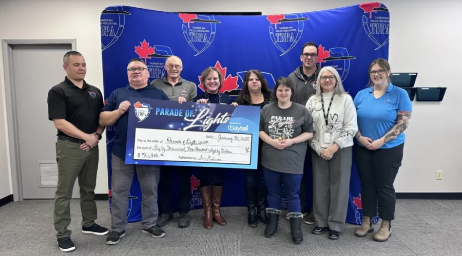 Parade of Lights raises new record $50,380 for charity