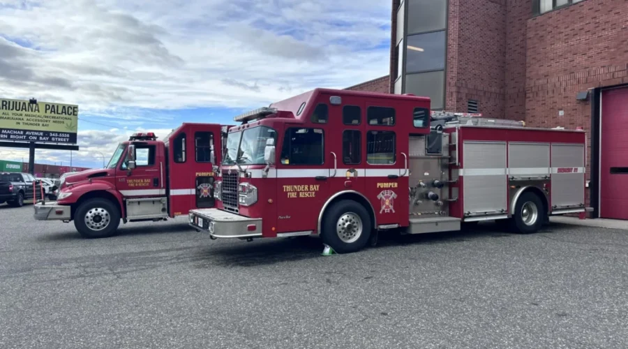 1 person treated for injuries following house fire on Gore Street West