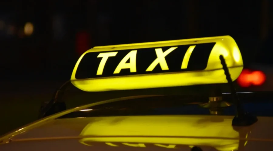 Taxi driver assaulted before his car was stolen