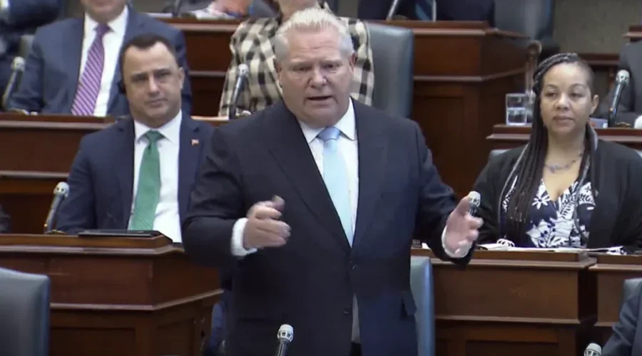 Premier Doug Ford uninjured in highway 401 crash