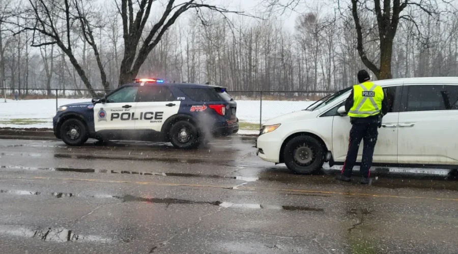 27 drivers arrested during Thunder Bay’s Festive Ride campaign