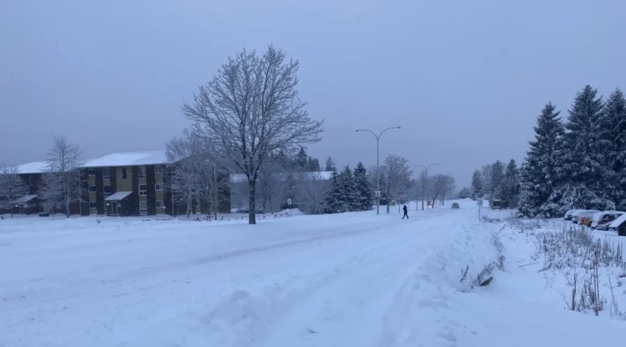 Weather closes Highway 17 in Wawa