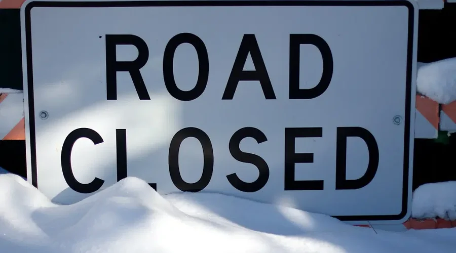 Hwy closures across the region