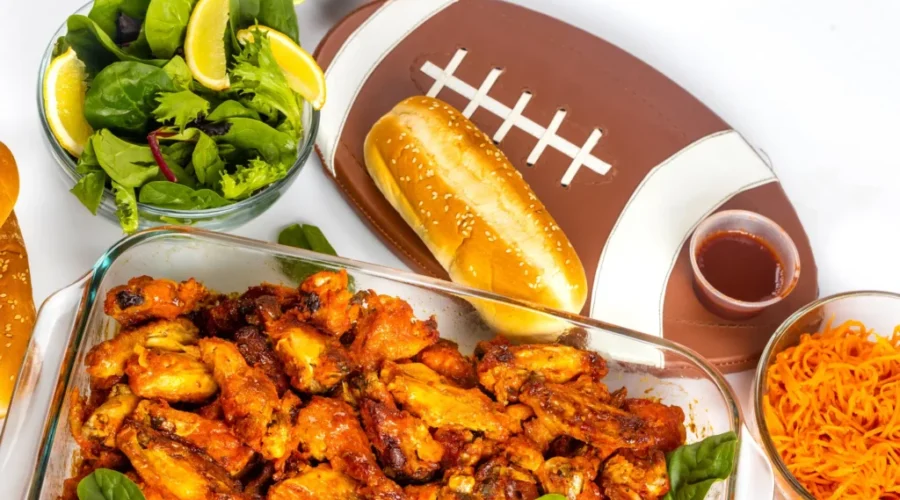 Chicken wings? Super Bowl?