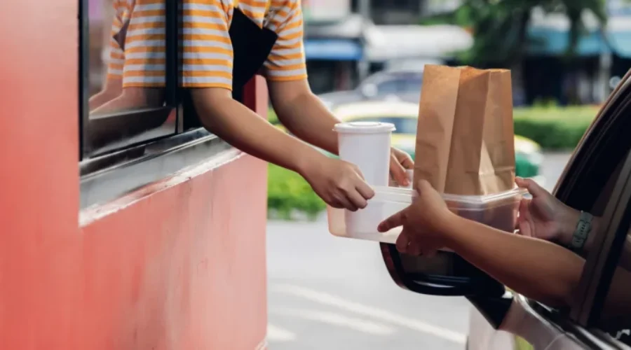 The COFFEE DRIVE-THRU. The waiting game…..