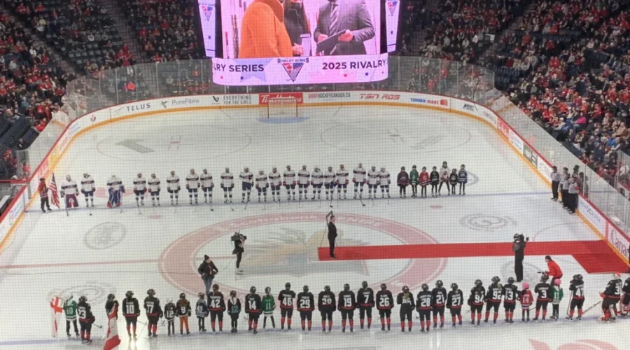 Women’s Hockey: U.S. defeats Canada 2-1 in shootout in Halifax