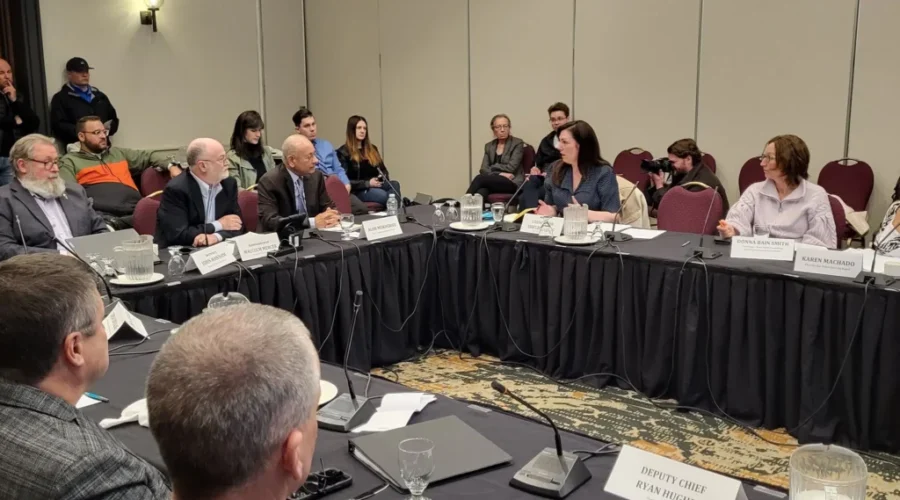 Thunder Bay’s police service board re-elects chair, vice-chair