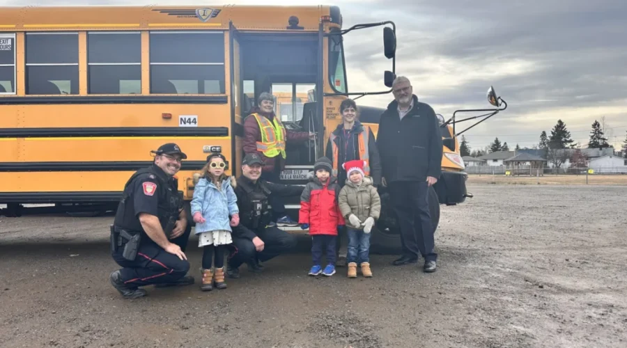 City police reminding residents to stop for school buses