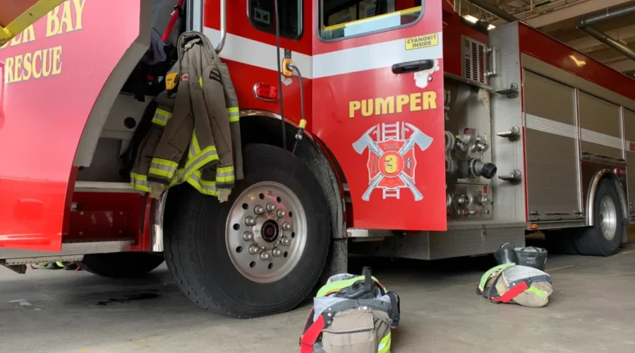 Fire rescue responds to early morning fire