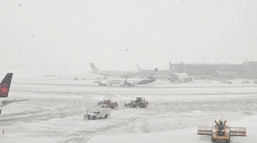 Update: 15 injured after Delta plane flips over on runway in Toronto