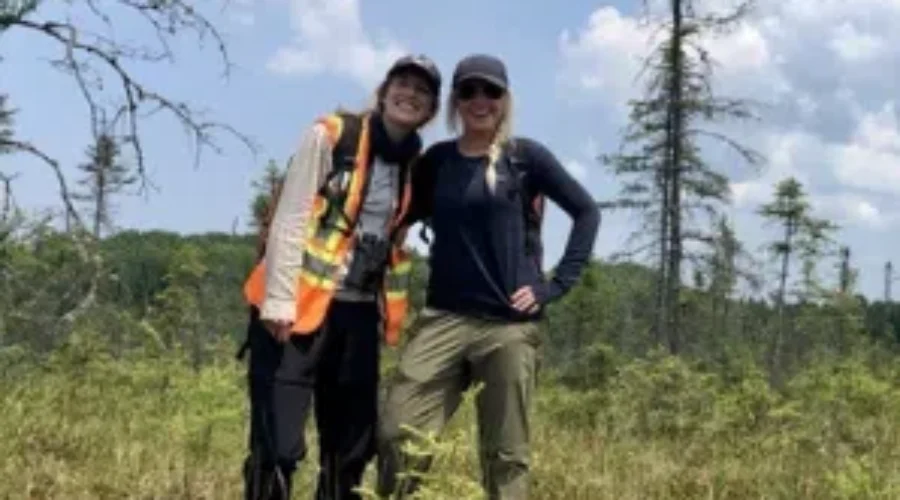 Two LRCA employees honoured by Invasive Species Center