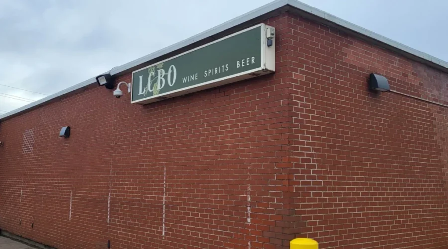 American products being removed from LCBO shelves