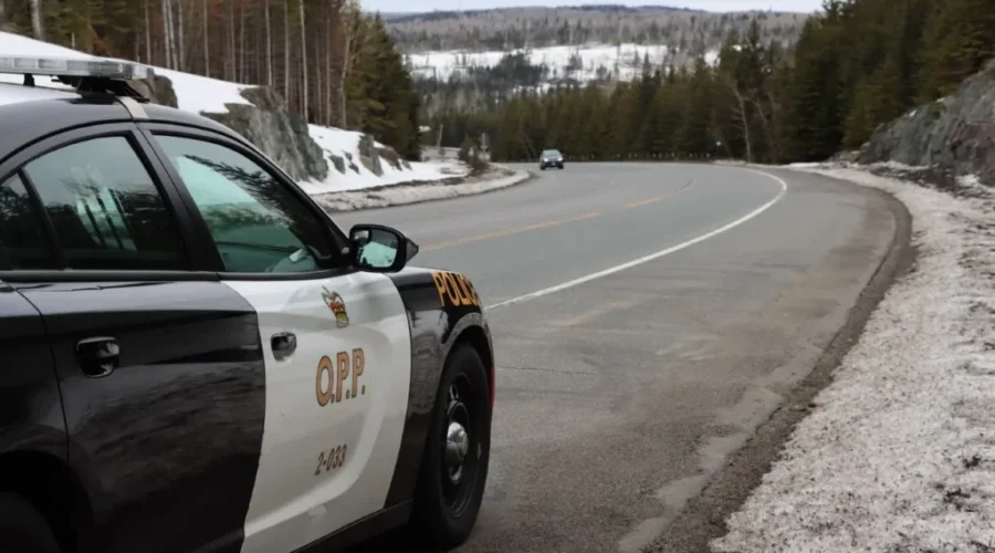 Provincial police investigating emergency plane landing on Highway 11