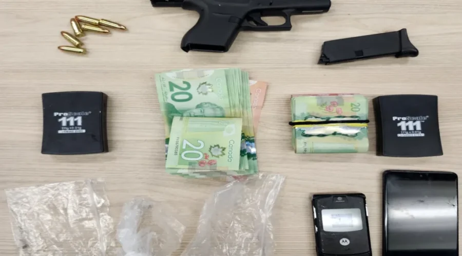 Thunder Bay: Gun, drugs seized following drug trafficking investigation