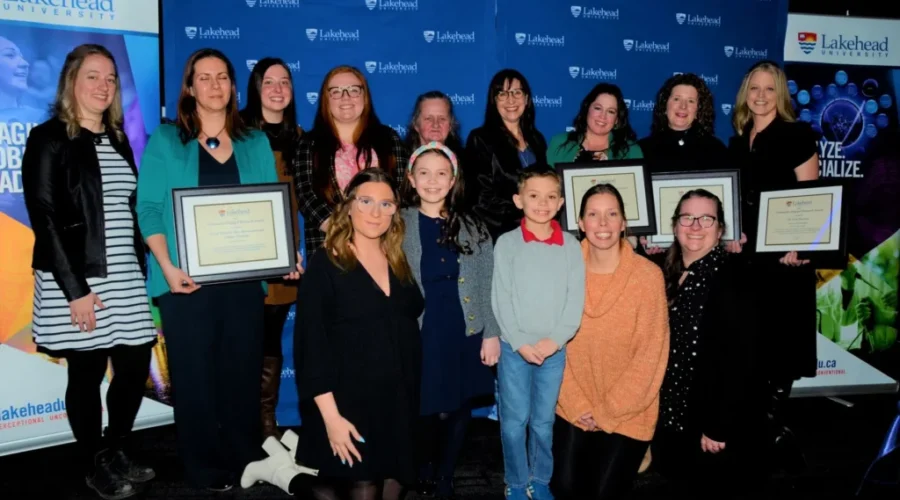 Health unit program focused on improving health recognized by Lakehead University