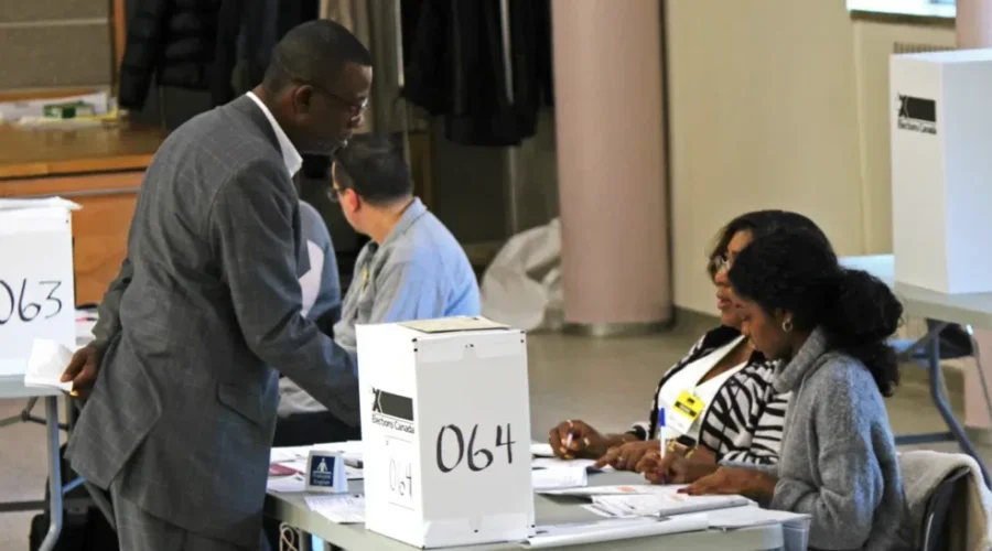 How to cast your ballot in federal election