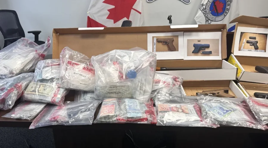 Thunder Bay: Over $1 million in illegal drugs, seven guns seized in two major investigations