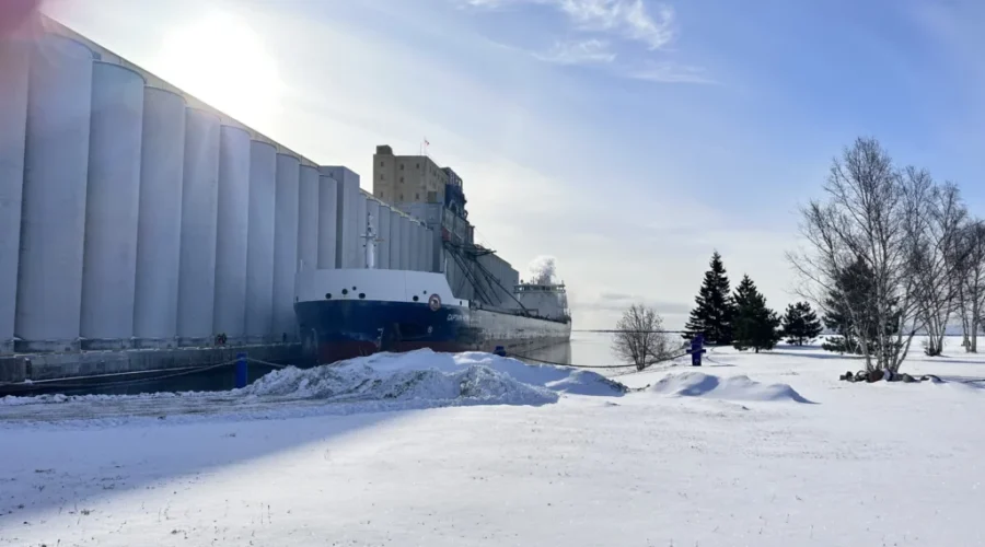 Shipping season underway at Port of Thunder Bay