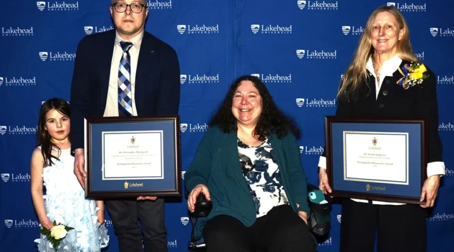 Researchers recognized at Lakehead University’s Research and Innovation Week