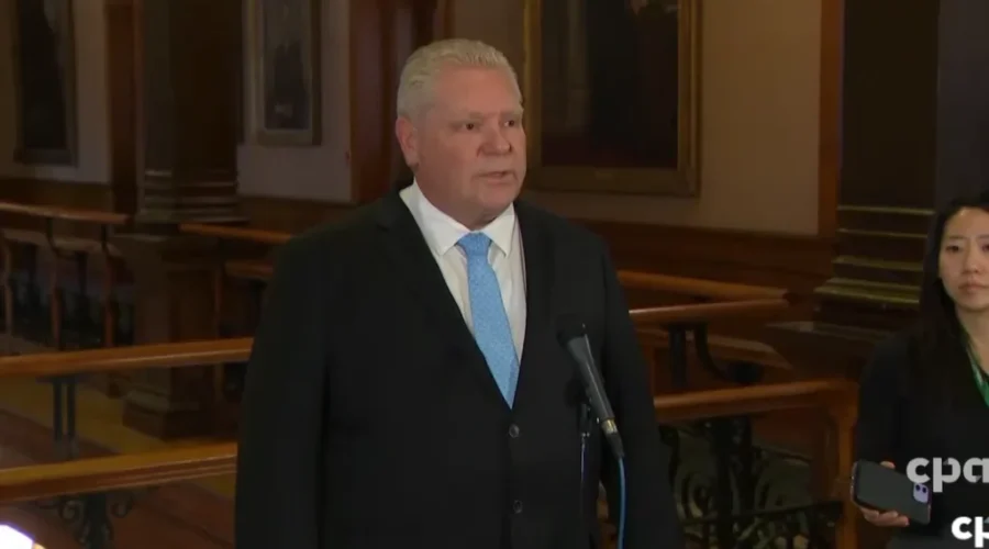 Premier Ford gets invite to White House